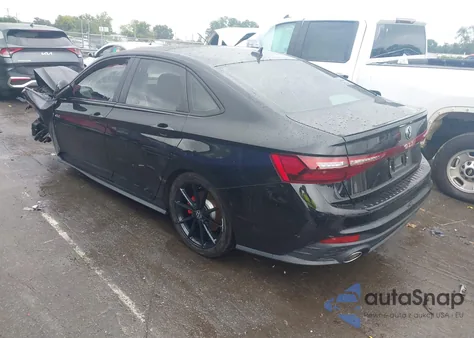 2025 Volkswagen Jetta Gli Autobahn from USA, damaged, VIN 3VW2T7BU3SM049800